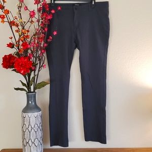 Active USA Gray Stretch Ponte Pant Size 2XL (fits like XL)